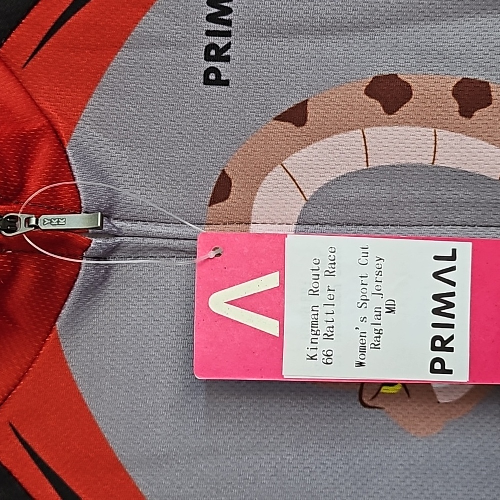 NWT Primal Cycling Jersey - Picture 4 of 11